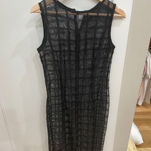 Sexy See Through Dress